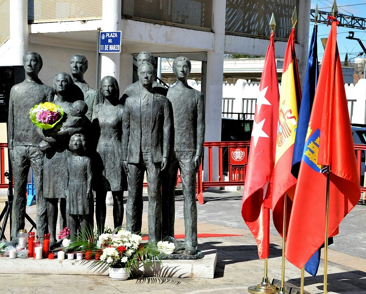 Europa en el día de los atentados del 11M: «Todos somos objetivo de los terroristas»