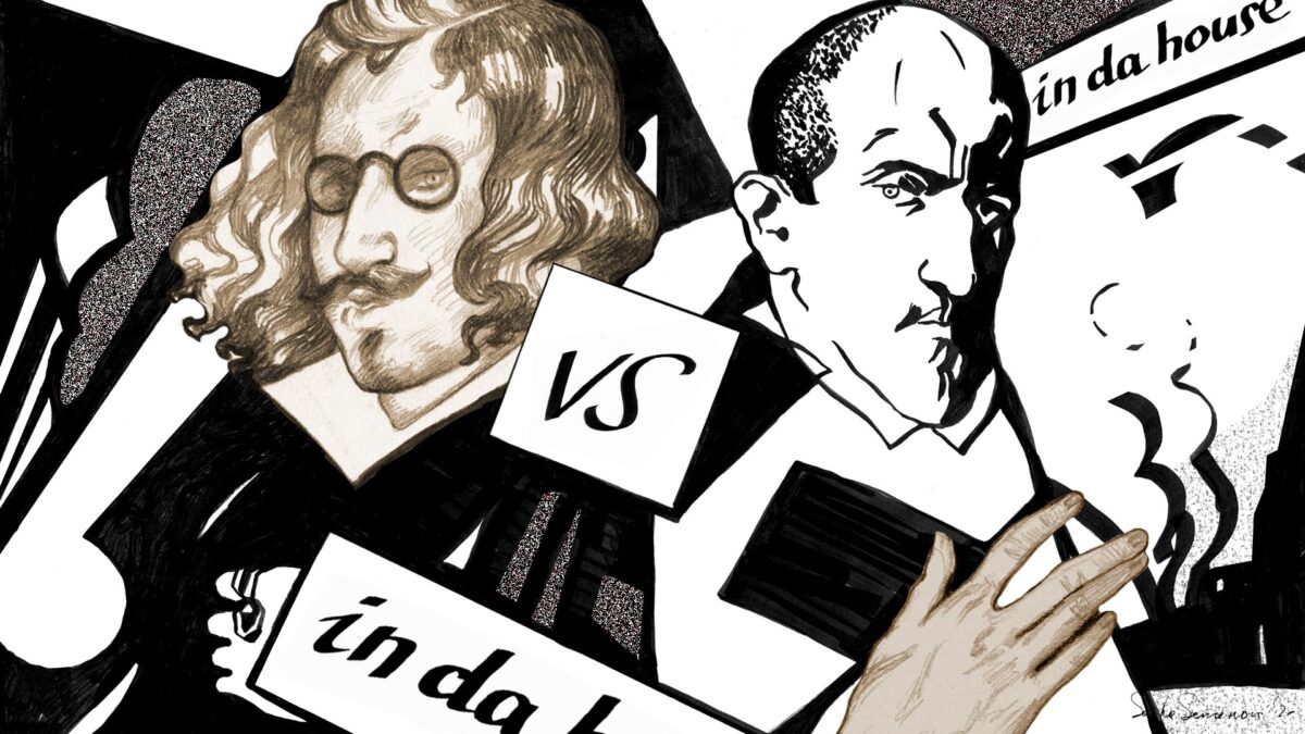 Escritores al borde de un ataque de nervios (IX): «Porque compró la casa en que vivías». El ‘beef’ más extremo de Quevedo y Góngora