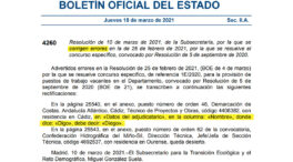 "Donde dije digo, digo Diego" llega al BOE