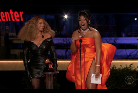 Beyoncé hace historia, Taylor Swift triunfa y Megan Thee Stalion arrasa en los Grammy