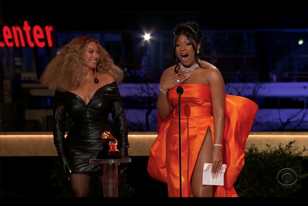 Beyoncé hace historia, Taylor Swift triunfa y Megan Thee Stalion arrasa en los Grammy