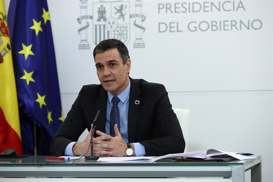 Pedro Sánchez sobre el nombramiento de Yolanda Díaz como vicepresidenta: «Cuenta con todo mi apoyo»
