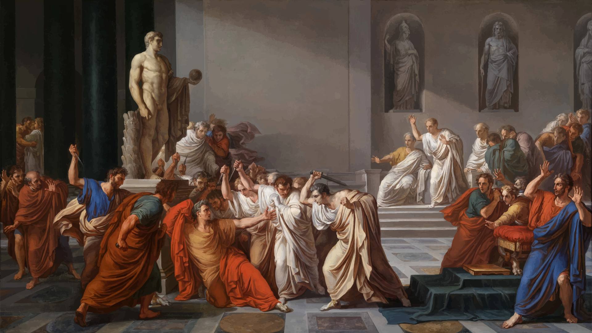 Julio César: los idus de marzo y el fin de la República romana