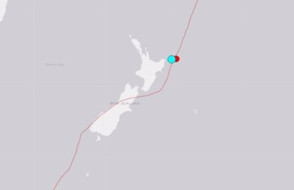 Nueva Zelanda ordena el retorno de evacuados tras rebajar la alerta de tsunami