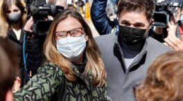 El juez deja en libertad a la exconsejera Serret y la cita el 8 de abril