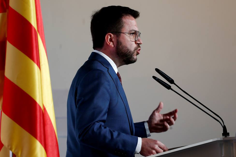 ERC anuncia que JxCat presidirá el Parlamento catalán y la CUP formará parte de la Mesa