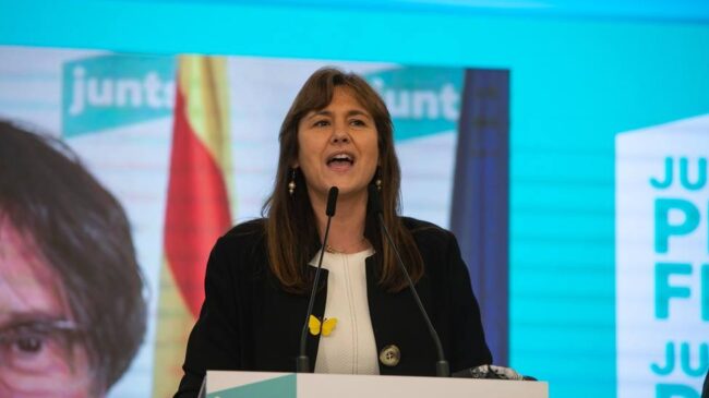 Junts propone a Laura Borràs para presidir el Parlamento catalán