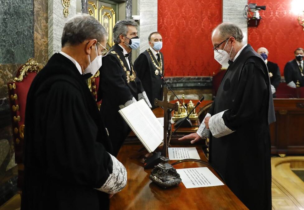 Tres asociaciones de jueces piden al CGPJ que recurra al TC la reforma ‘exprés’ que limita sus funciones