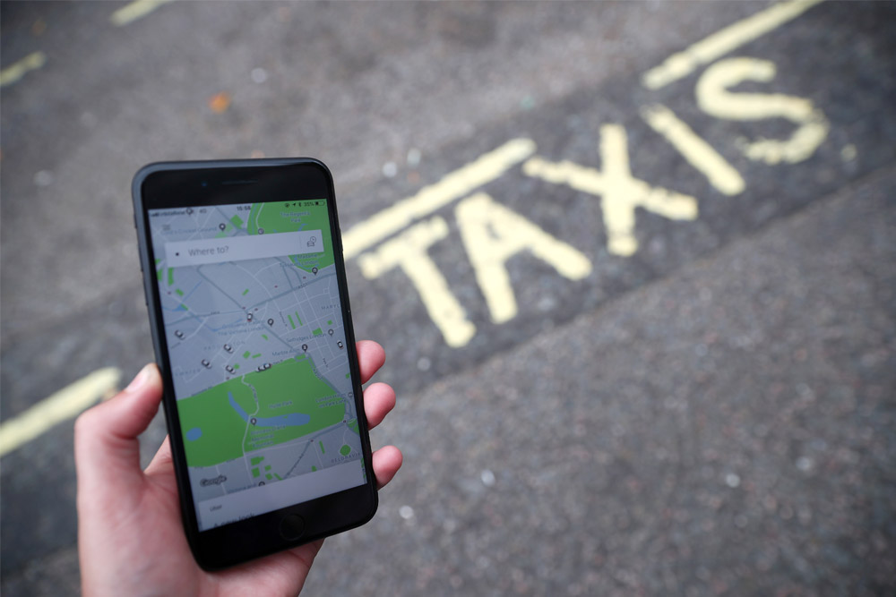 Uber concede a sus conductores británicos el estatuto de trabajador, una primicia mundial