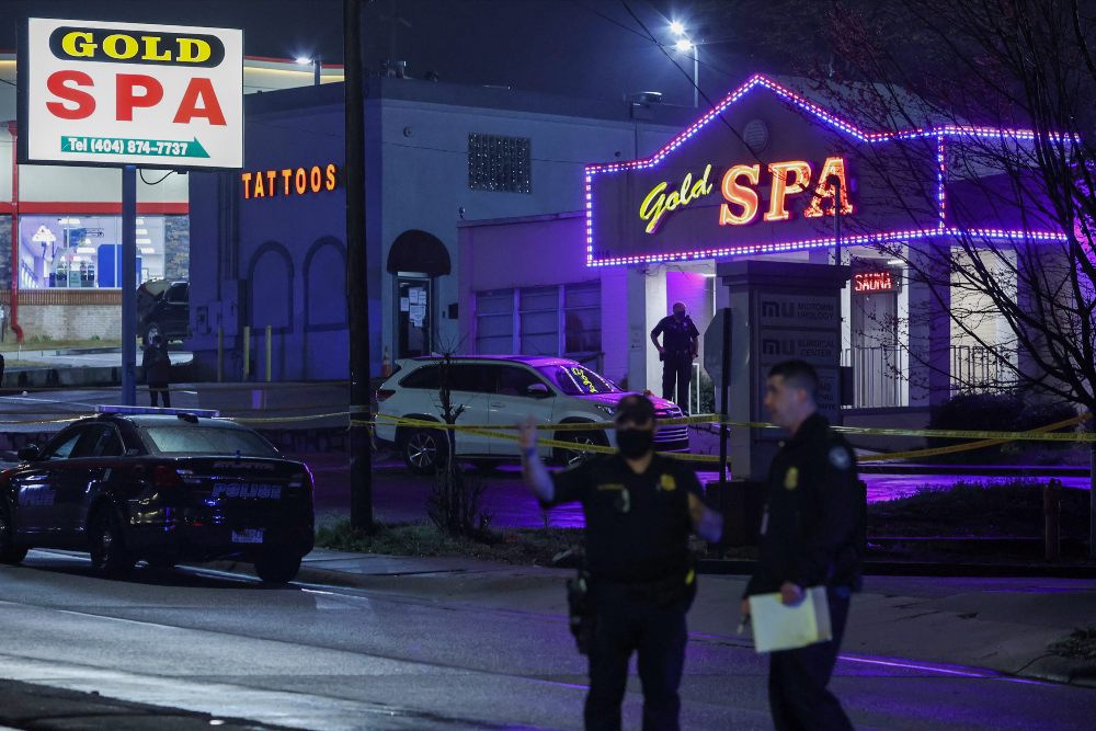 Ocho muertos en tiroteos en tres salones de masajes en Atlanta