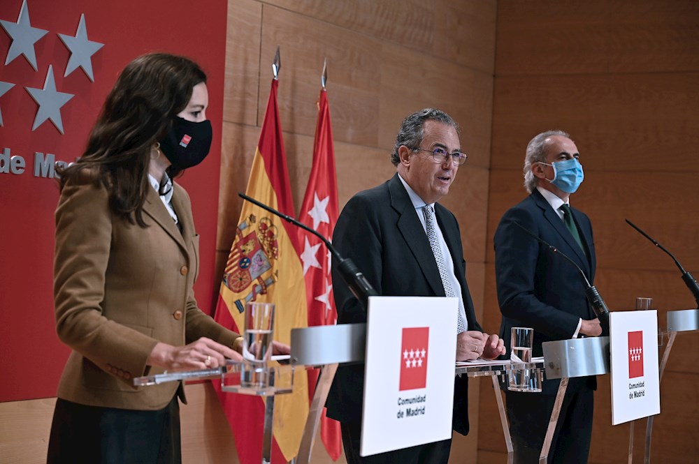 Así serán las elecciones del 4M en la Comunidad de Madrid