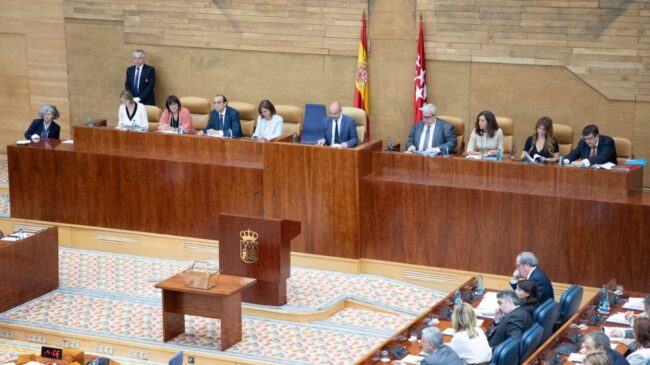 La Mesa de la Asamblea de Madrid  recurre a la Justicia la convocatoria de elecciones de Ayuso