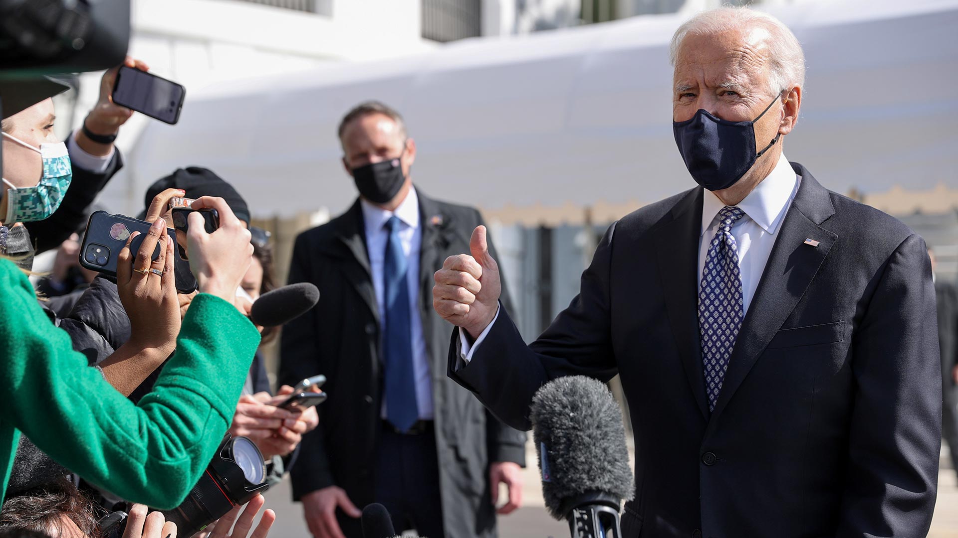 Joe Biden: el arte de guardar silencio