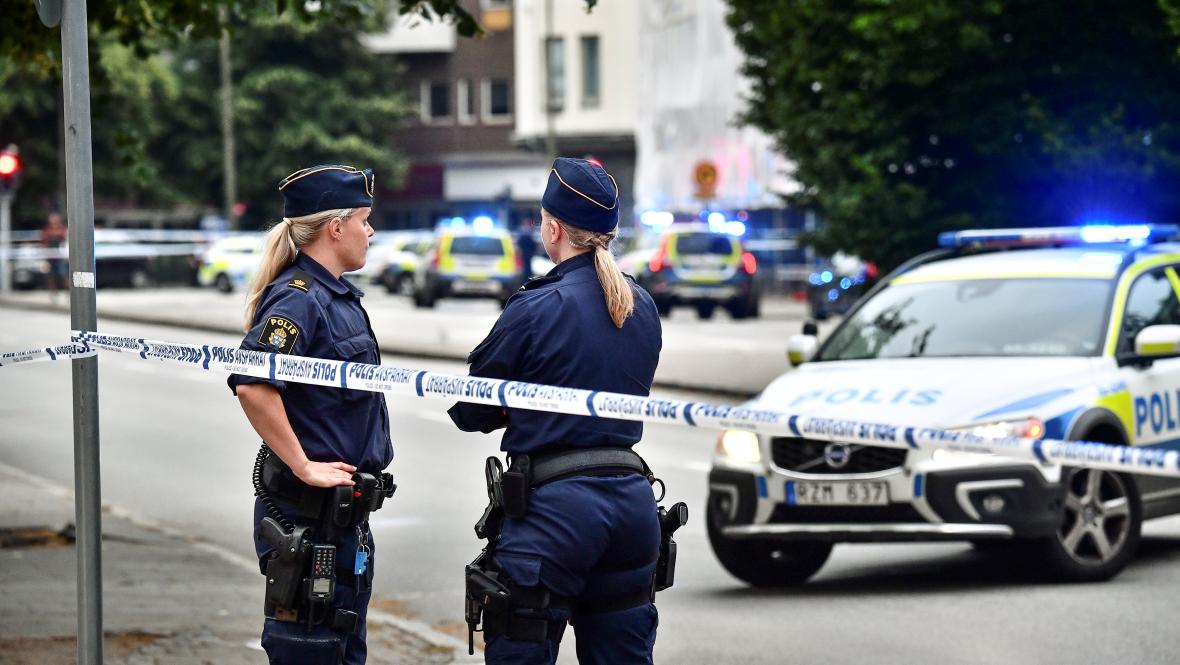 (VÍDEO) Al menos ocho heridos en un presunto "ataque terrorista" en Suecia