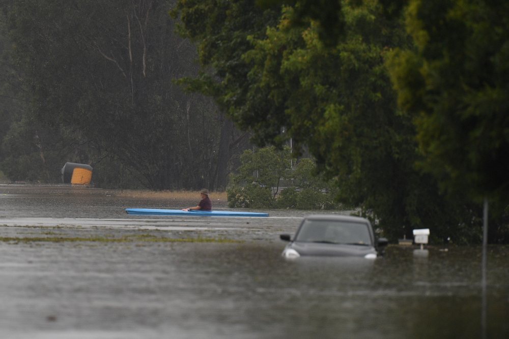 Australia evacúa a 18.000 personas por las peores inundaciones en décadas