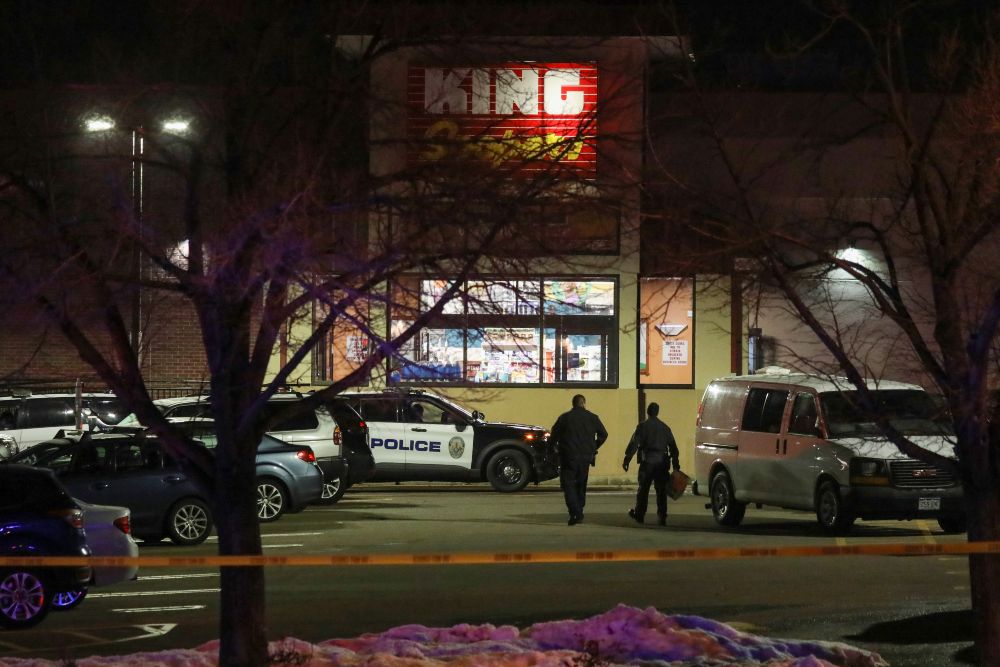 Un tiroteo en un supermercado de Colorado deja al menos 10 muertos