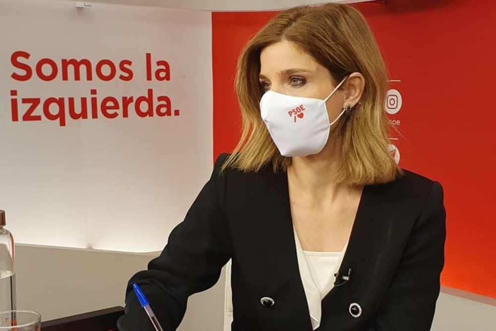 Hana Jalloul, actual secretaria de Estado de Migraciones, será la 'número 2' de Ángel Gabilondo
