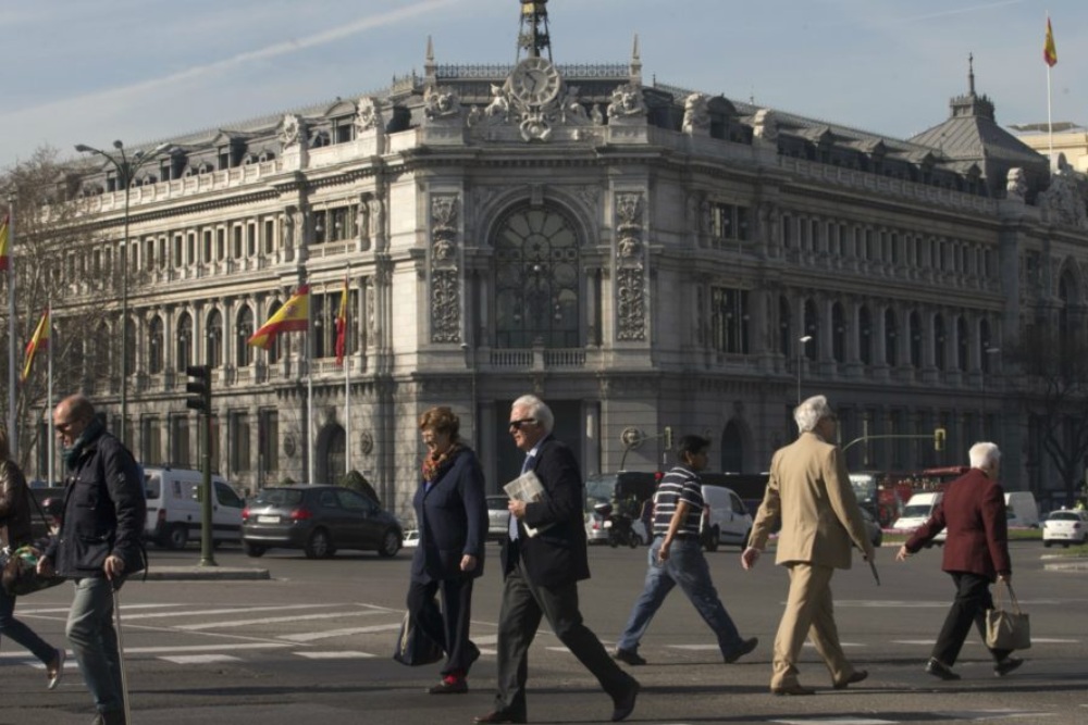 El Banco de España rebaja ocho puntos su previsión de crecimiento para 2021