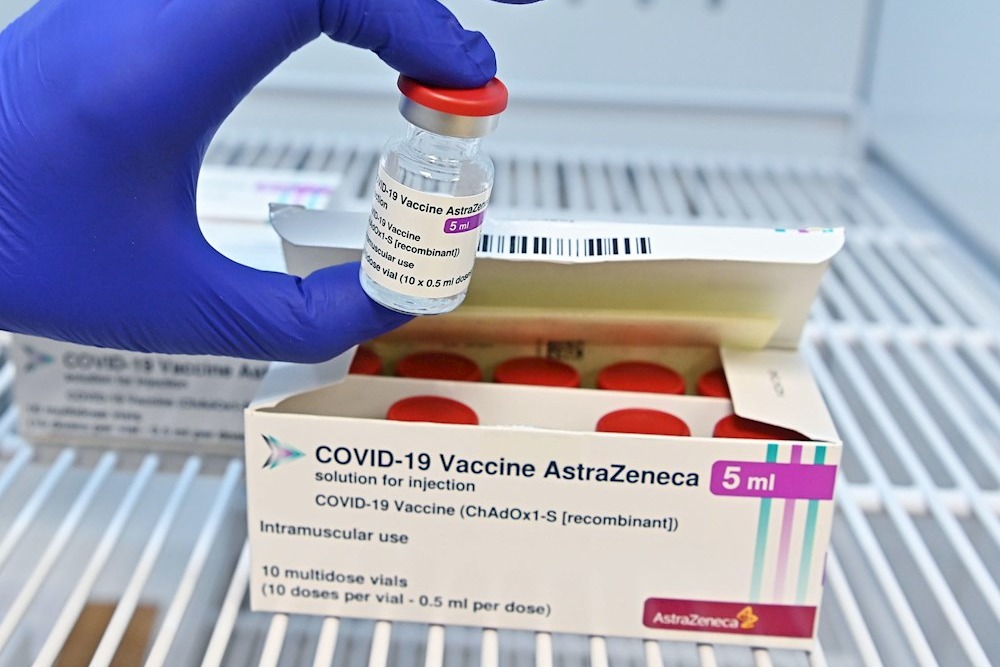 La UE encuentra 29 millones de vacunas de AstraZeneca «bloqueadas» en Italia con destino Reino Unido