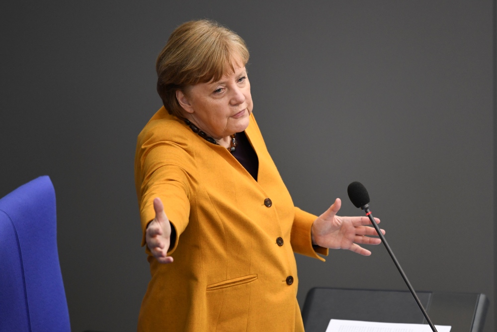 Merkel rectifica y cancela el cierre total en Semana Santa