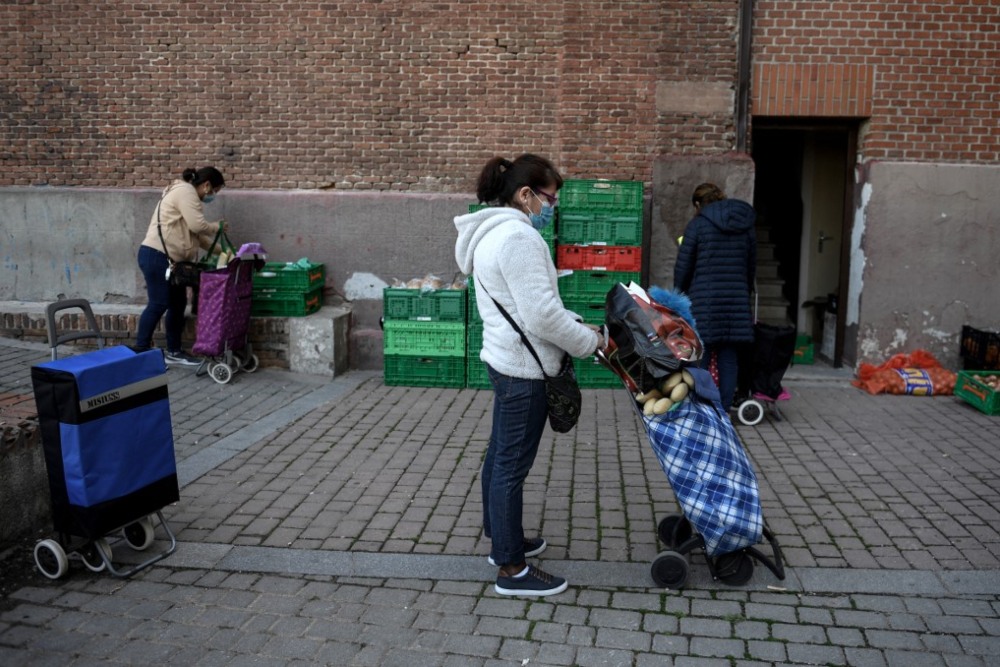 Un cuarto de las familias españolas se encuentra en riesgo de pobreza extrema por la crisis pandémica
