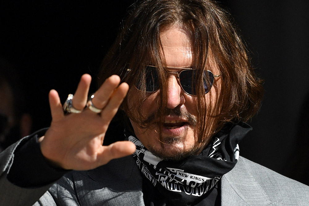 La Justicia británica rechaza la apelación de Johnny Depp contra 'The Sun'