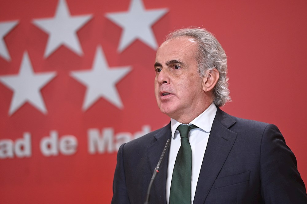 Enrique Ruiz Escudero, número dos de Ayuso en las elecciones del 4M