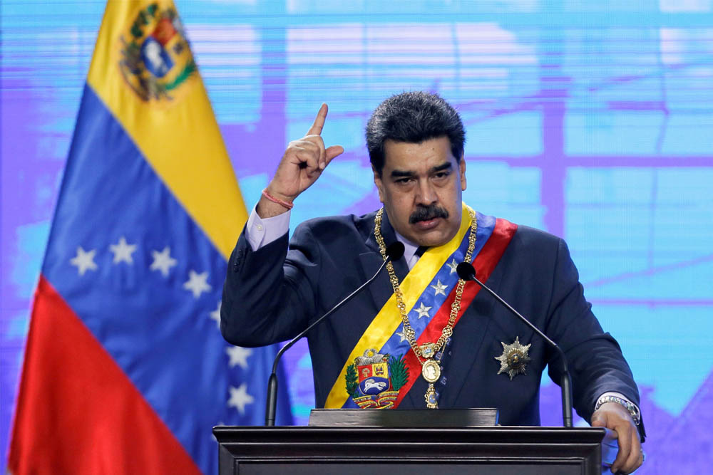Facebook bloquea a Nicolás Maduro por difusión de información falsa sobre el coronavirus