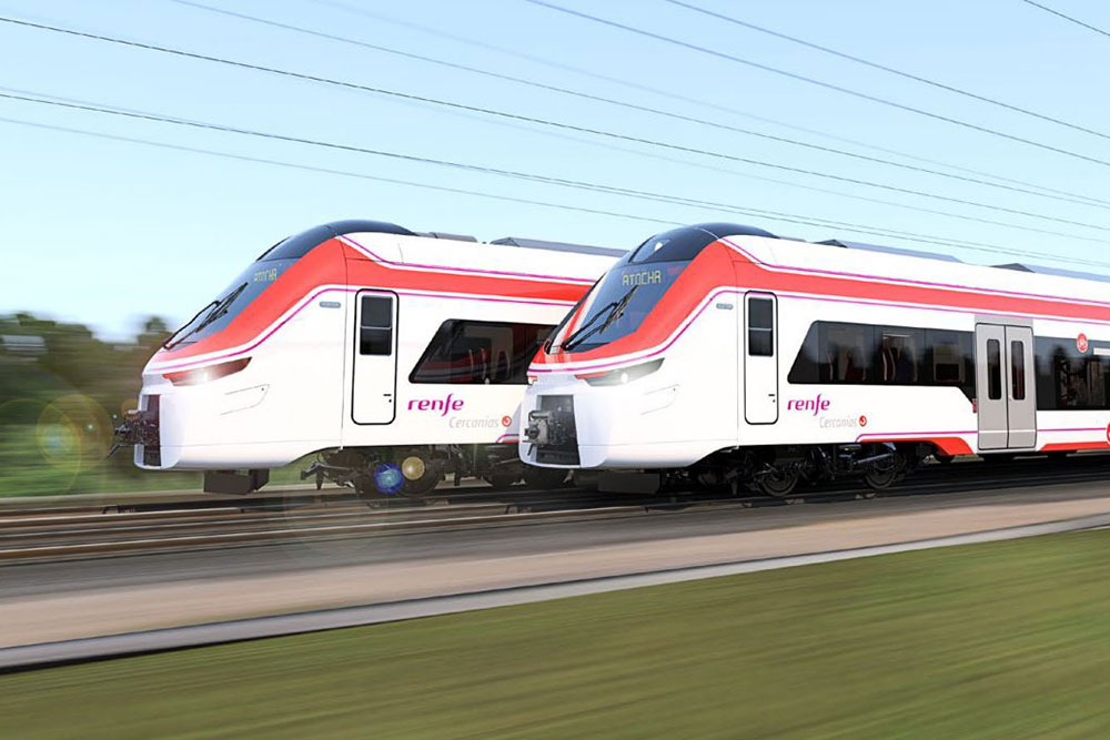 Alstom fabricará 152 trenes de cercanías para España por 1.400 millones
