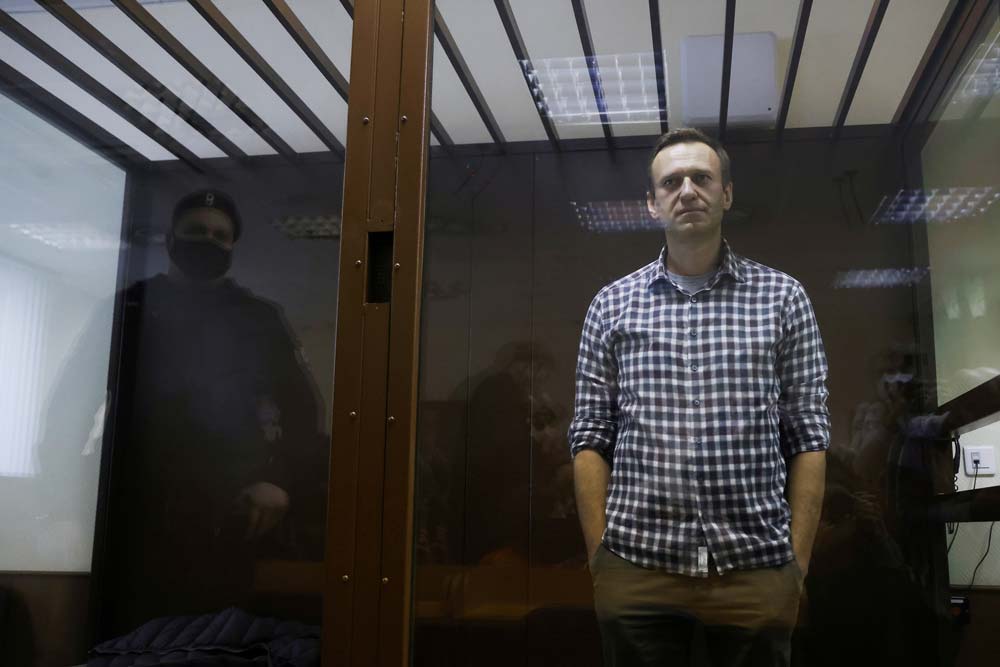 Navalni se declara en huelga de hambre para pedir atención médica