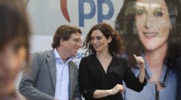 Ayuso y Almeida se mofan de las críticas de Cintora en TVE