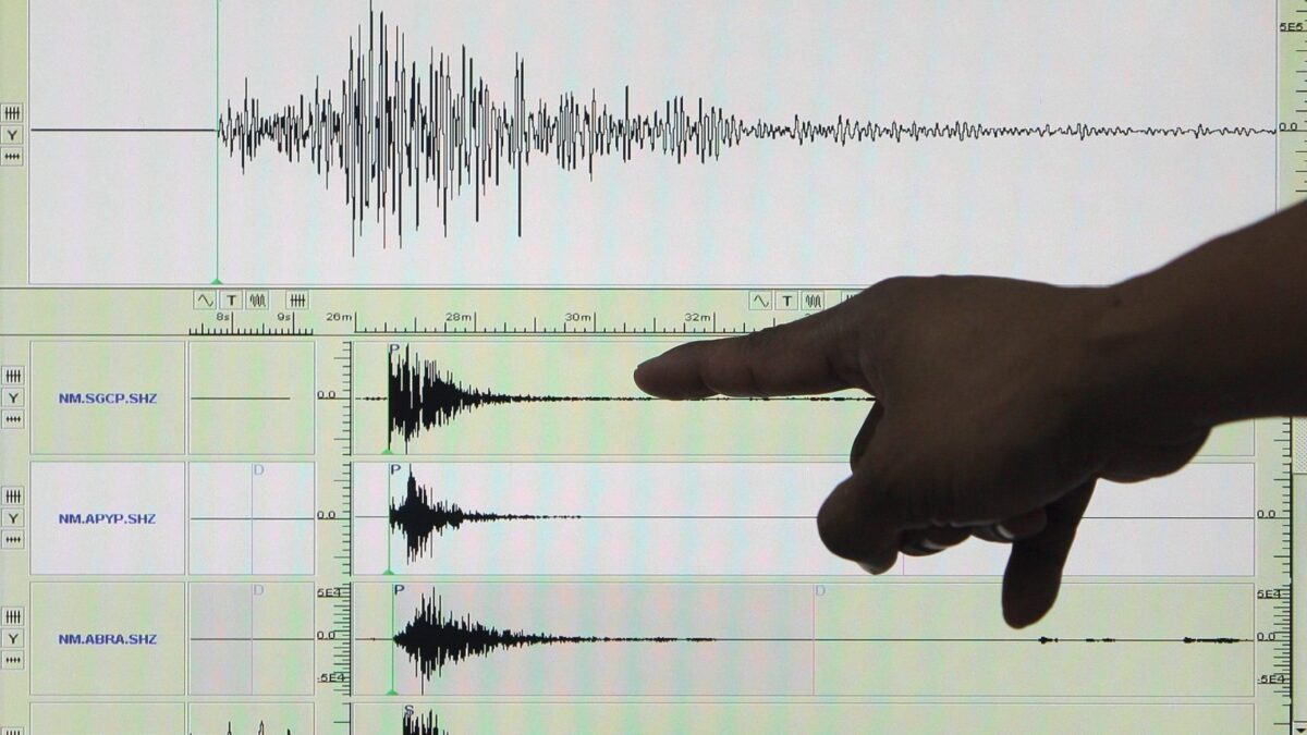 Nuevo terremoto en Grecia de magnitud 5,2 en la escala de Richter