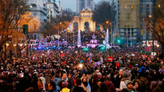 El 8M se celebra sin marchas en Madrid