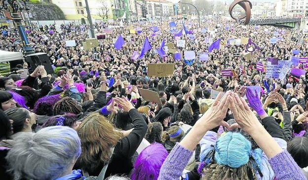 Más de 250 manifestaciones presenciales convocadas para este lunes 8 de marzo en España