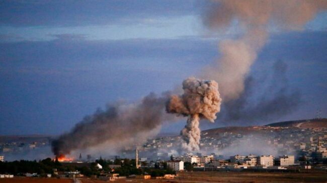 (VÍDEO) Siria sufre un nuevo ataque de misiles israelíes cerca de Damasco