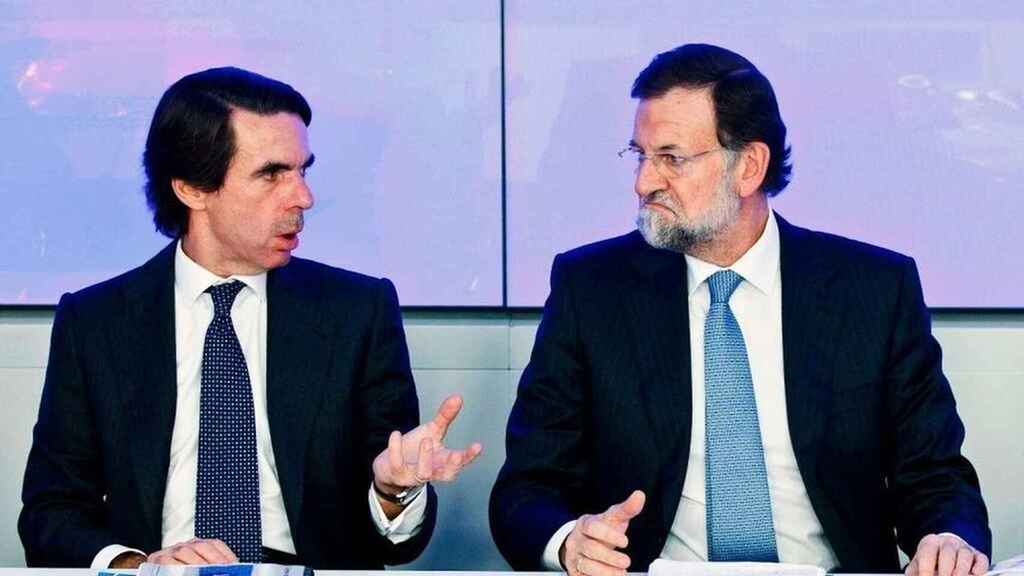 Aznar y Rajoy declaran este miércoles como testigos en el juicio por la caja B del PP