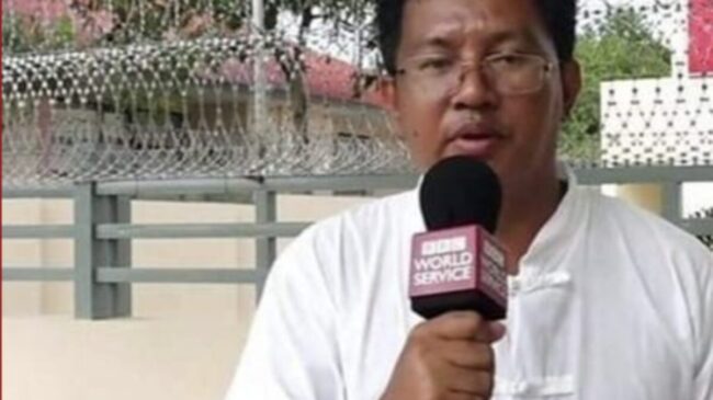 La junta militar de Myanmar libera a un periodista de la BBC detenido