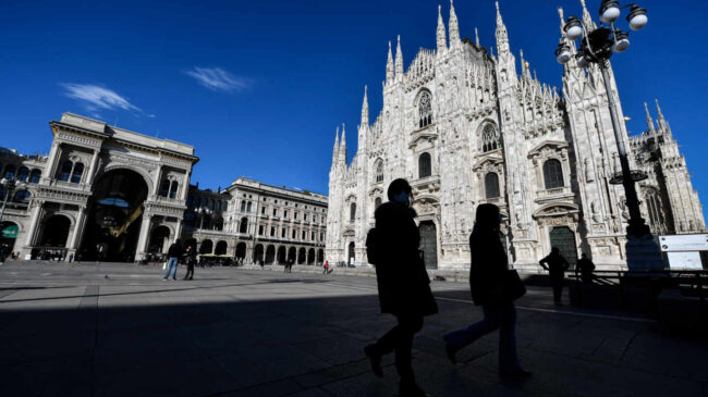 Italia impone test y cuarentena de cinco días a quien proceda de países de la Unión Europea