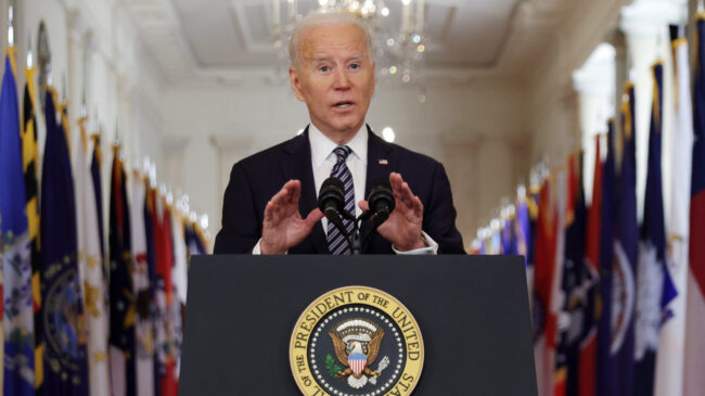 Biden plantea el 11 de septiembre como nuevo límite para la retirada de las tropas en Afganistán
