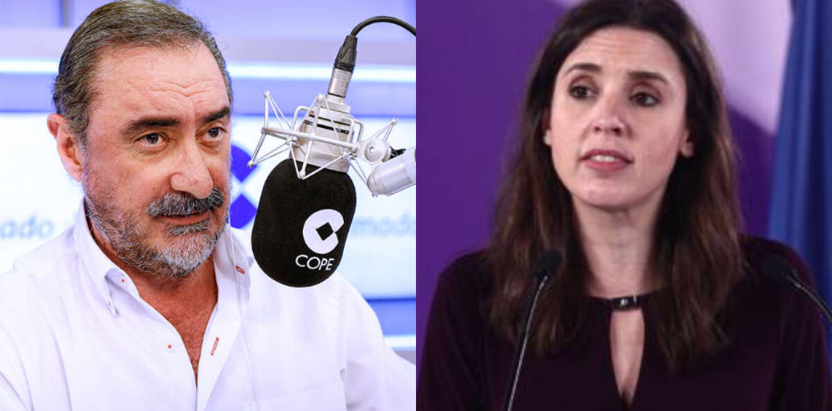 La rajada de Herrera contra Irene Montero el 8M: "Eres una demagoga de tomo y lomo"