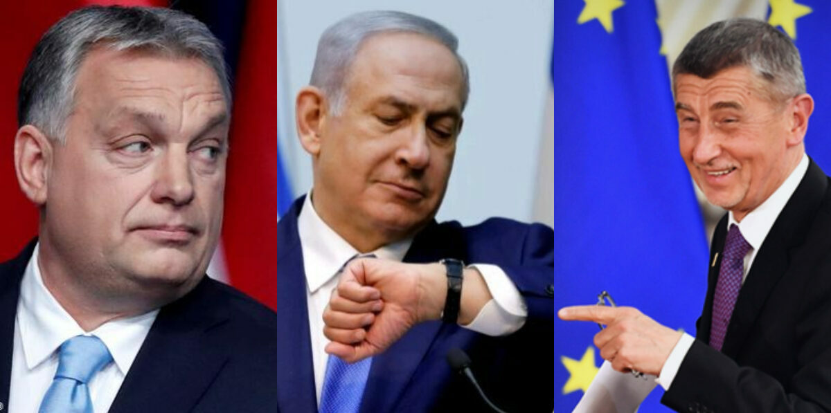 Los jefes de Gobierno de Israel, la República Checa y Hungría celebrarán una cumbre sobre el COVID este jueves en Jerusalén