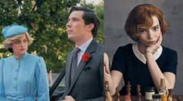 'The Crown' y 'Gambito de dama' arrasan en los Globos de Oro