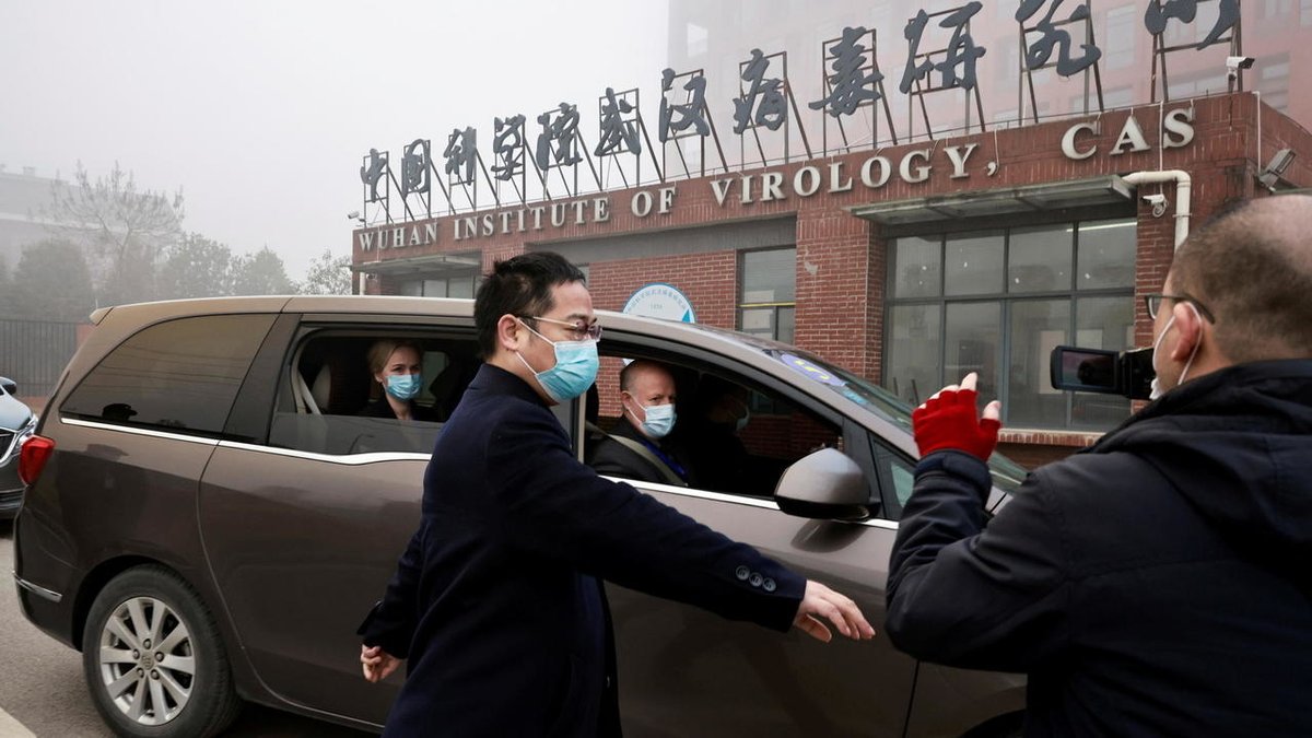 China, en el punto de mira: los servicios secretos británicos ven «factible» que el virus escapase de un laboratorio