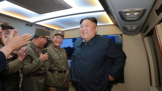 Corea del Sur detecta nuevos ensayos de misiles de Kim Jong-un