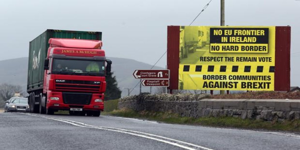 La UE acusa a Londres de violar el Protocolo de Irlanda del Norte