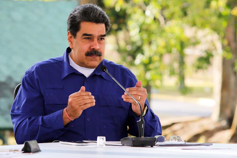 Maduro anuncia una «cuarentena radical» y culpa a Brasil del aumento de contagios