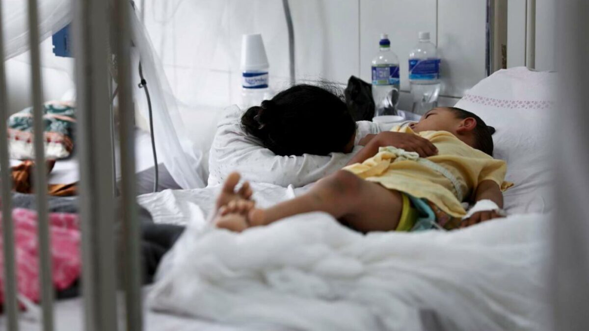 Malaria, dengue o cólera: otras epidemias mortales que el COVID ha eclipsado