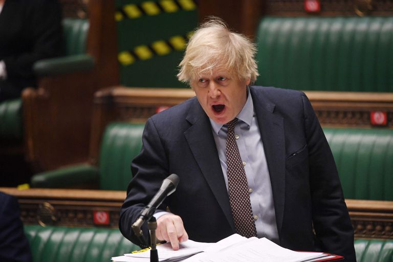 Boris Johnson anuncia una investigación oficial e independiente para 2022 sobre cómo su Gobierno gestionó la pandemia