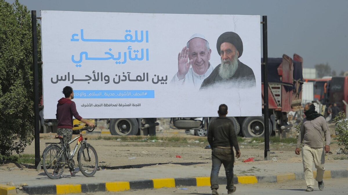 Francisco, el primer papa que viaja a Irak: este será su recorrido por el sufrimiento de esta nación