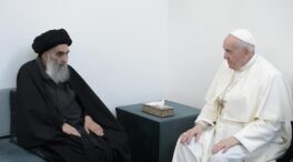 Reunión histórica entre el papa Francisco y el máximo representante de los chiíes